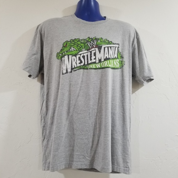 Official WrestleMania New Orleans Comfy Shirt
